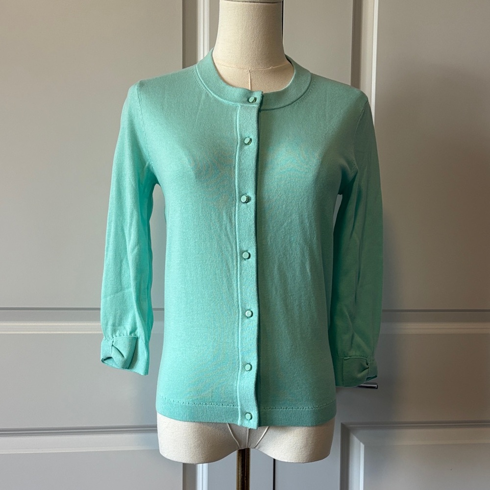 Kate Spade cardigan.